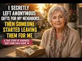 I Secretly Left Anonymous Gifts for My Neighbors Then Someone Started Leaving Them for Me
