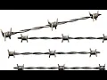 SolidWorks Tutorial fence spiky wire
