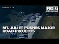 Mt Juliet pushes forward with major road projects to keep with growth