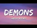 Download Lagu Hayley Kiyoko - Demons (Lyrics)