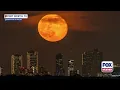 The Biggest Supermoon Of The Year Dwarfs The Fort Worth Skyline