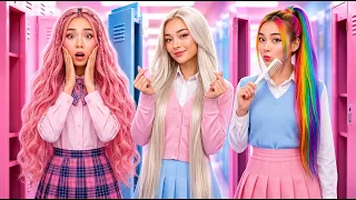 THỬ CÁC MẸO ĐI HỌC TRÊN TIKTOK! 🏫😱 Thật Hay Fake? Kiểm Tra Hack Học Đường Bá Đạo | 123 GO!