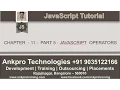 JavaScript for beginners - Chapter 11