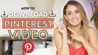 how to download pinterest video in 2023 tutorial download idea pins with no watermark 