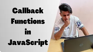 Callback Functions Arrow Functions in JavaScript JavaScript Tutorial Hindi