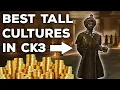 The BEST playing tall cultures in CK3 It s not the Dutch