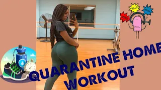 day 1 of 30 day home workout challenge quarantine darihana nova program