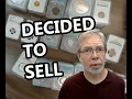 A Customer Made A Difficult Decision To Sell Their Coin Collection