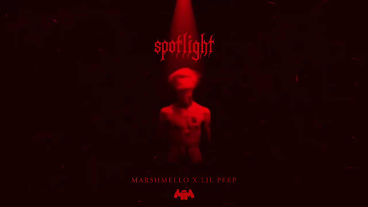 Marshmello x Lil Peep - spotlight (instrumental)