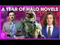 I read every Halo novel and became the Master Chief of loneliness Unraveled