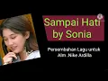 Lagu Nike Ardilla | sampai hati | lirik lagu