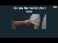 Download Lagu SHAD - I like you the most (ENG_COVER)(MMSUB)