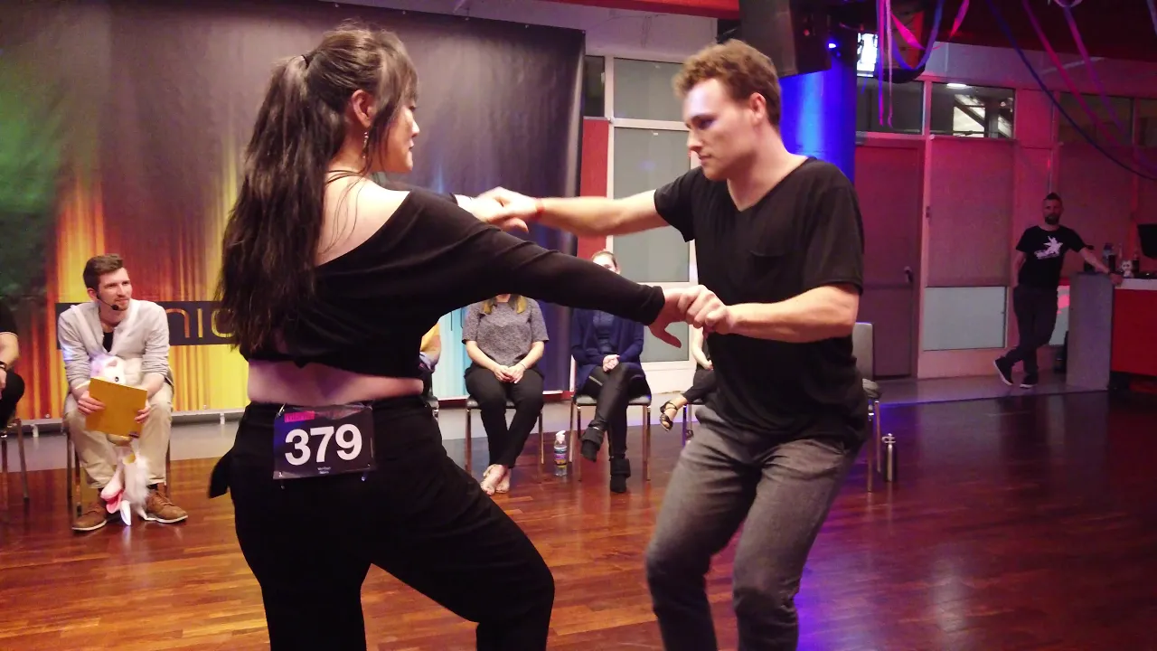 Christoph Steinmaier & Tracy Wang - Advanced Jack&Jill - MunicornSwing 2020