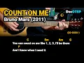 Count on Me - Bruno Mars 2011 Easy Guitar Chords Tutorial with