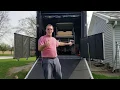 Keystone Carbon 347 and golf cart