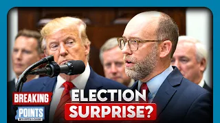 Trump Teases OMINOUS Election Surprise
