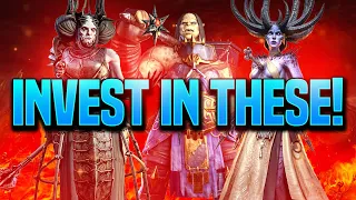Top 20 HEALERS in RAID Shadow Legends Updated