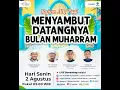 Menyambut Datangnya Bulan Muharaam | Kajian MQ Pagi
