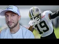 Barion Brown Is STEALING the Show at Saints Training Camp James Skrmetta Reacts