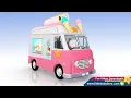 Ice Cream Song | Nursery Rhymes for Babies by LittleBabyBum - ABCs and 123s