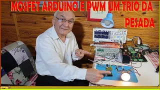 Como ligar um MOSFET com o Arduino no controle de PWM