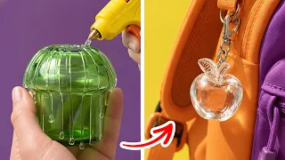 驚きのハンドメイド！グルーガンと3Dペンで作る簡単クラフト集🖌️✨