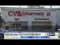 CVS selling test kits this week