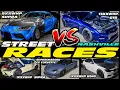 STREET CAR TAKEOVER NASHVILLE RACING - 13XXWHP GTR VS SUPRA, M340, M3, S197, ZL1, CAMARO, S550, C6