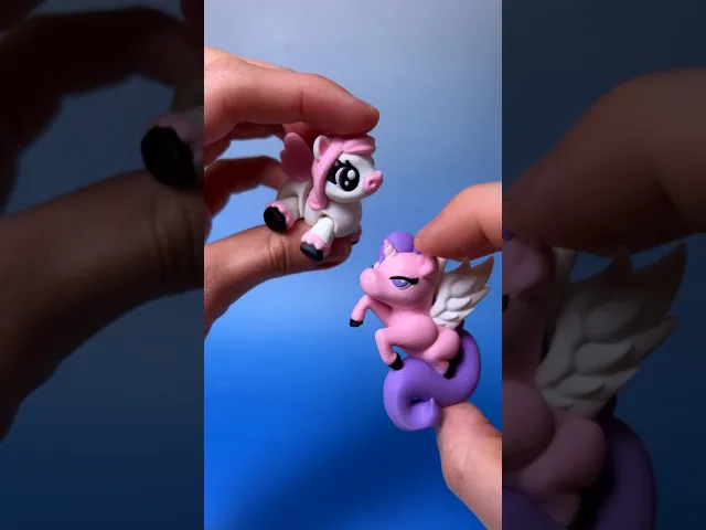 Pegasus (+ Unicorn & Horse version ) - Easy Multicolor FDM RPG Minis (No supports) video thumbnail