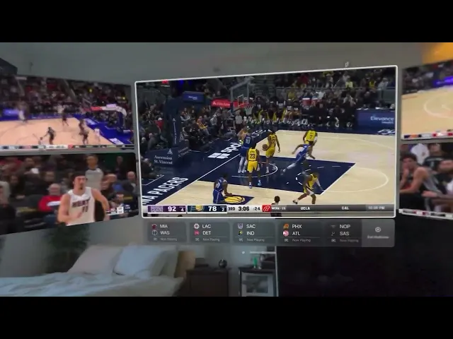 How to Watch Sports on the Apple Vision Pro