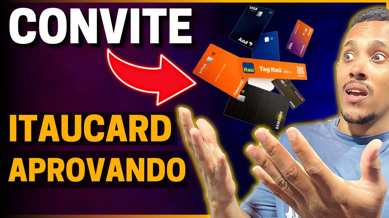 ????ATENÇÃO - PEDIR CARTÃO DE CRÉDITO ITAÚ APROVANDO NA HORA "alto limite de crédito" | Rei dos cartões
