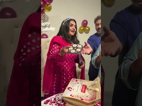 My birthday celebrations #naveenavlogs