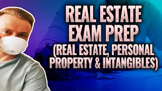 Download Real Estate Exam Prep - Personal Property, Real Estate \u0026 Intangibles MP3