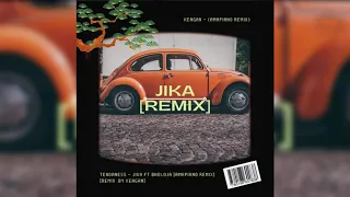 tendaness jika ft bholoja amapiano remix by keagan