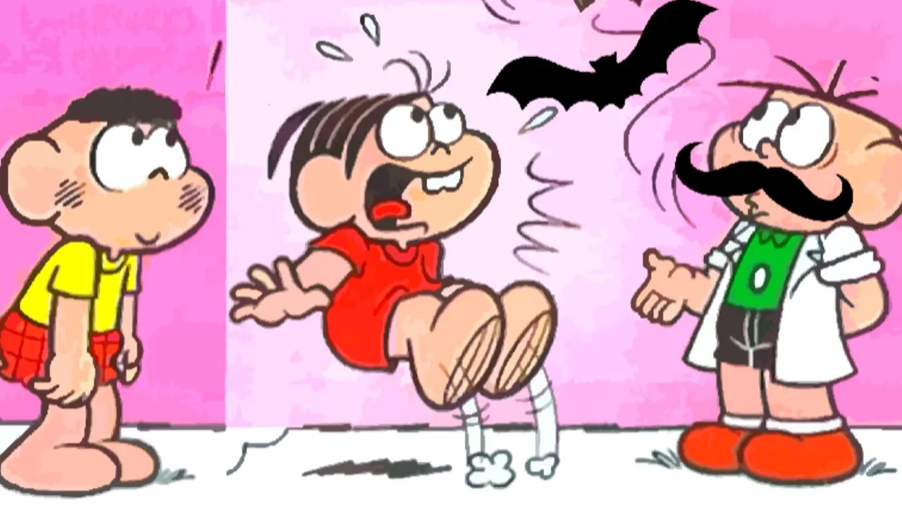 O MISTERIOSO BIGODE DO CEBOLINHA - QUADRINHOS DA TURMA DA MÔNICA