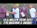 Lagu Jalango Delivers Ruto’s Sh. 4 Million Cash For Majembe \u0026 Mbavu Destroyer Fight To Obinna 
