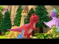 [✨EP4] The Dino Monster in the Dark | Season 2 | Dinolings: Pinkfong Dinosaurs for Kids
