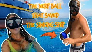 The NERF Ball That Saved The Sinking Ship