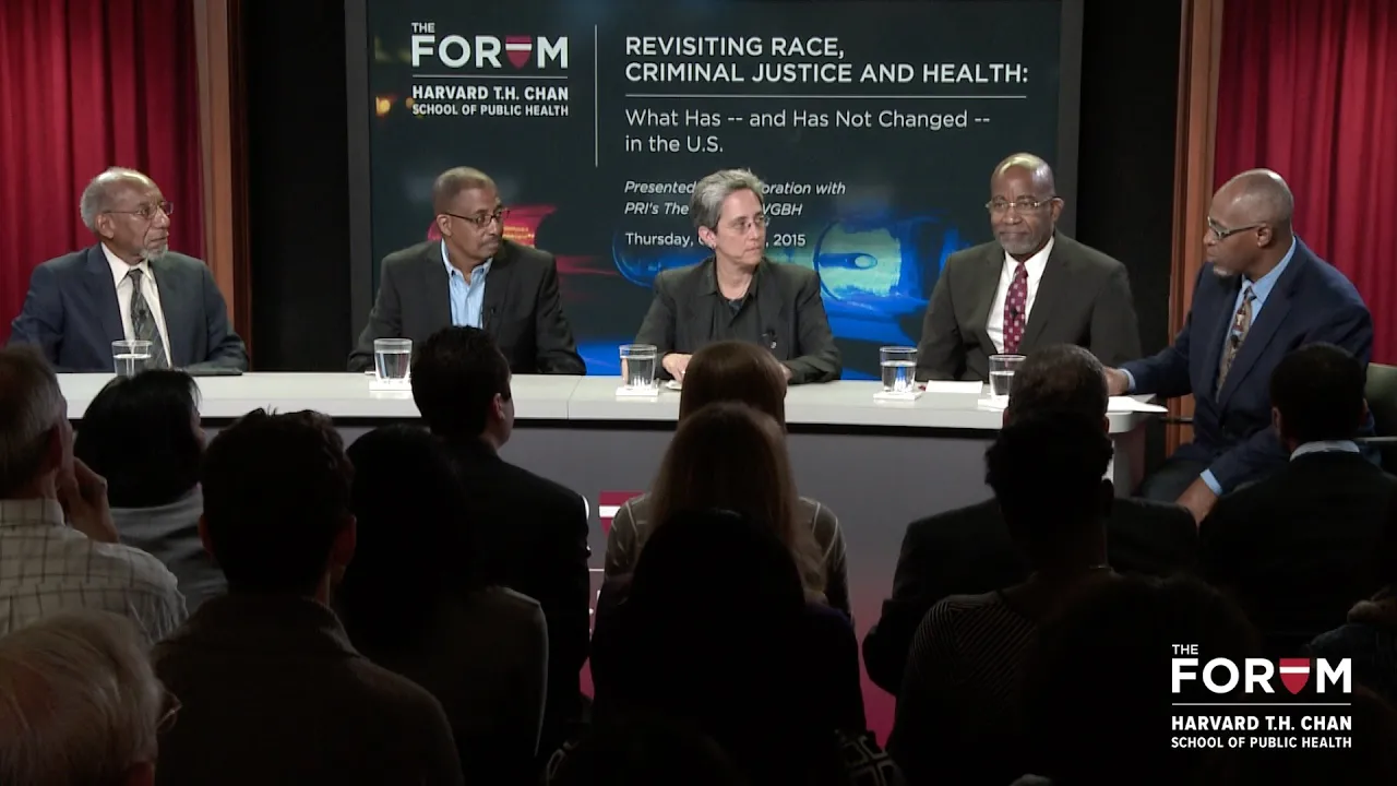 Revisiting Race, Criminal Justice and Health: What Has -- and Has Not Changed -- in the U.S.