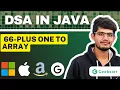Plus One To Array LeetCode 66 Top Interview Question Java DSA Geekster Amazon Microsoft Google