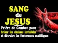 Download Lagu PRIÈRE DE DÉLIVRANCE DES CHAÎNES INVISIBLES ET DÉTRUIRE LES FORTERESSES SATANIQUES