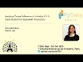 S Bottani P Lee - Applying Causal Inference in Industry 4 0 A Case Study from Glasswool Production