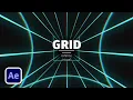 Infinite Visual Grid Effects in After Effects Motion Graphics Tutorial