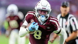 Le Veon Moss Texas A M RB Prospect 2025 Highlights