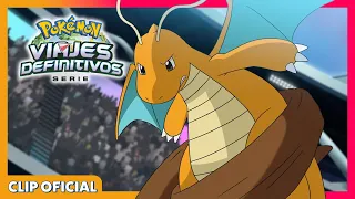 ¡Dragonite vs. Rillaboom! 🐉🥁 | Serie Viajes Definitivos Pokémon | Clip oficial