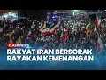 Download Lagu Rakyat Iran Rayakan Kemenangan atas Perang Lawan Israel, Ribuan Orang Bersorak Turun ke Jalan
