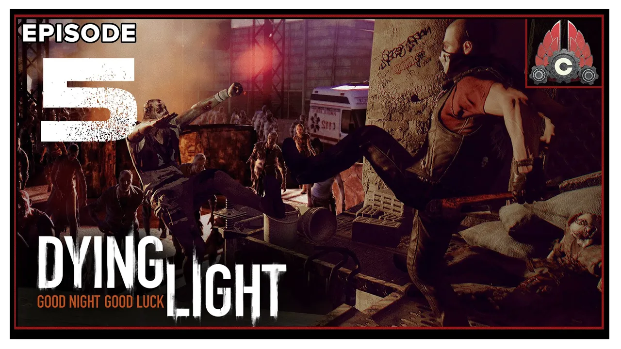 CohhCarnage Plays Dying Light: Enhanced Edition (Nightmare Difficulty) - Episode 5