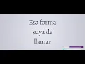 La Oreja de Van Gogh - Acantilado (Letra/Lyrics)