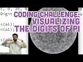 Coding Challenge Visualizing the Digits of Pi