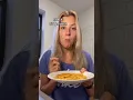 eating the recommended serving size INSANE